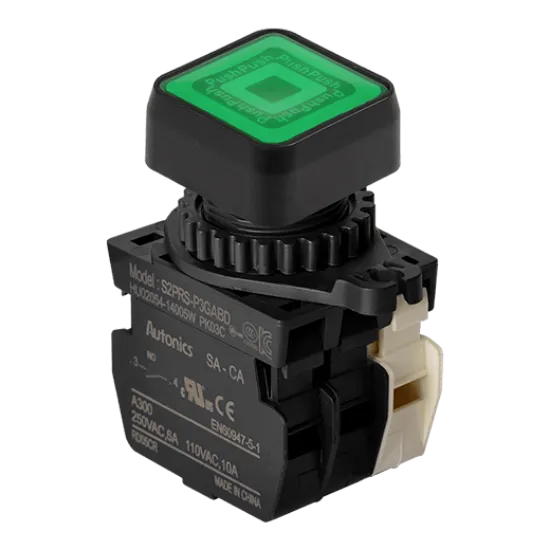 Ảnh của aut.vn Công tắc nút nhấn Autonics S2PRS-P3GABLM