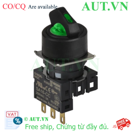 Ảnh của Công tắc nút nhấn Autonics S16SR-S2GC