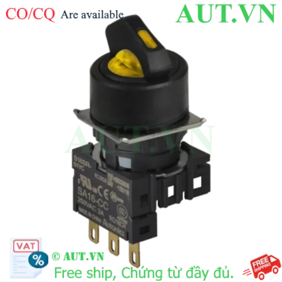 Ảnh của Công tắc nút nhấn Autonics S16SR-S2YC