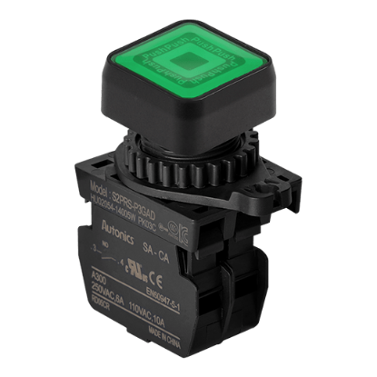 Ảnh của aut.vn Công tắc nút nhấn Autonics S2PRS-P3GALM