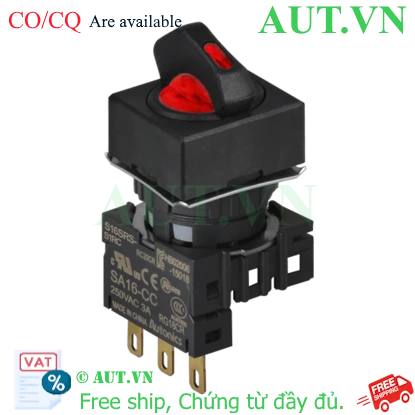 Ảnh của Công tắc nút nhấn Autonics S16SRS-S5RC