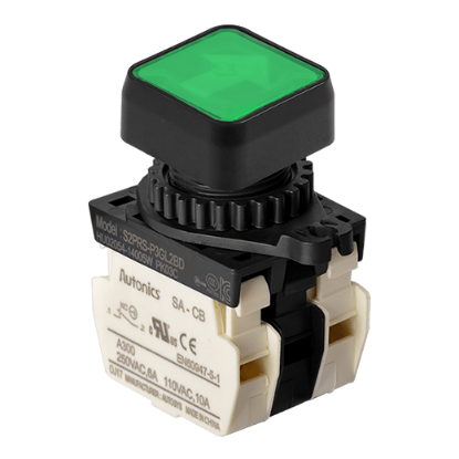 Ảnh của aut.vn Công tắc nút nhấn Autonics S2PRS-P3GL2BD