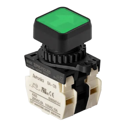 Ảnh của aut.vn Công tắc nút nhấn Autonics S2PRS-P3GL2BDM