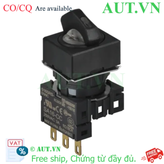 Ảnh của Công tắc nút nhấn Autonics S16SRS-S6WC