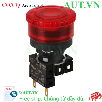 Ảnh của Công tắc nút nhấn Autonics S16ER-E1RB