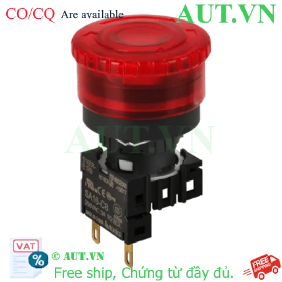 Ảnh của Công tắc nút nhấn Autonics S16ER-E1RB