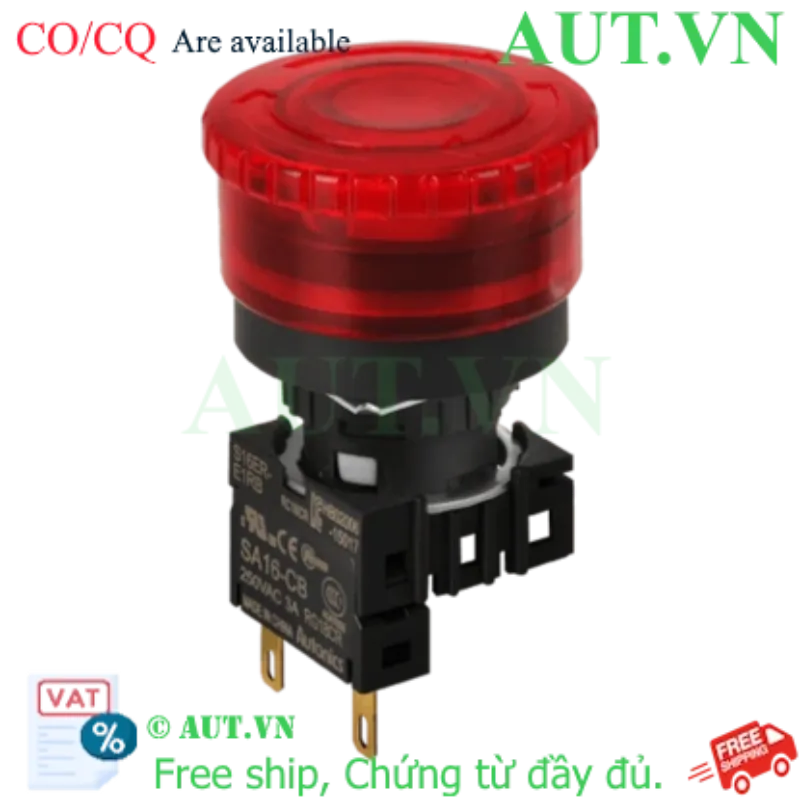 Ảnh của Công tắc nút nhấn Autonics S16ER-E1RB