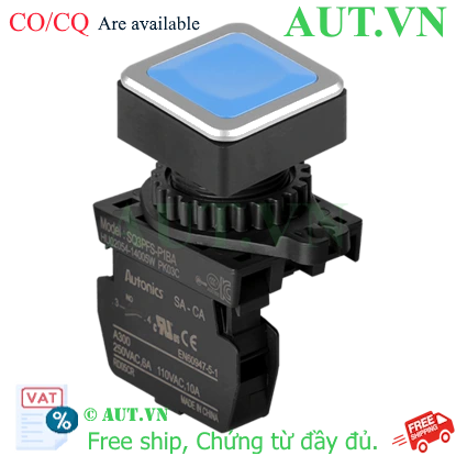Ảnh của Công tắc nút nhấn Autonics SQ3PFS-P1BA