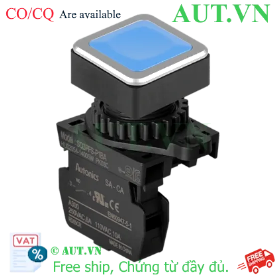 Ảnh của Công tắc nút nhấn Autonics SQ3PFS-P1BA
