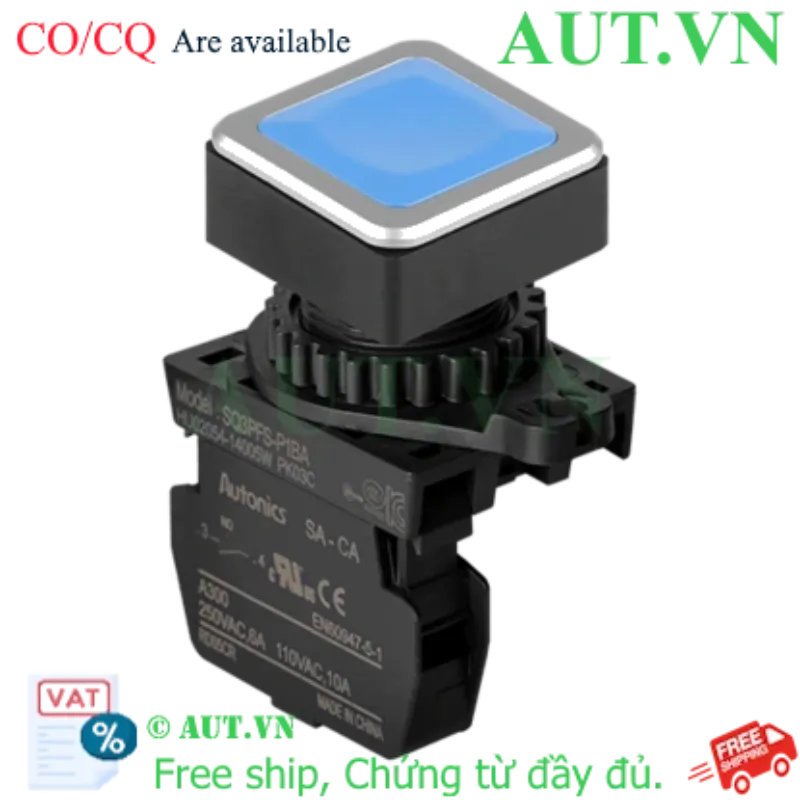 Ảnh của Công tắc nút nhấn Autonics SQ3PFS-P1BA