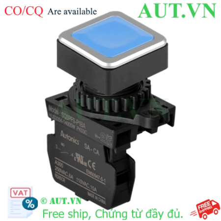 Ảnh của Công tắc nút nhấn Autonics SQ3PFS-P1BAM
