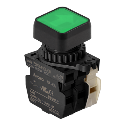 Ảnh của aut.vn Công tắc nút nhấn Autonics S2PRS-P3GLABDM