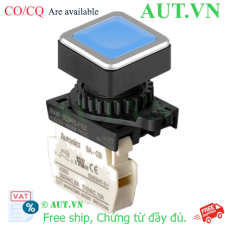Ảnh của Công tắc nút nhấn Autonics SQ3PFS-P1BB