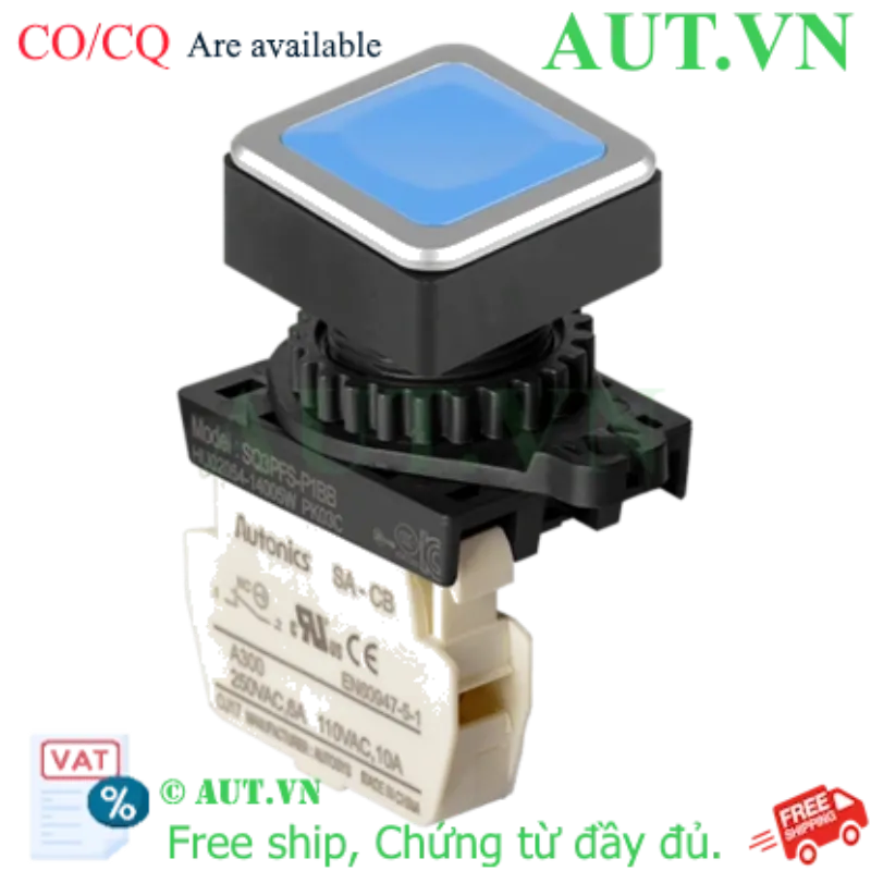 Ảnh của Công tắc nút nhấn Autonics SQ3PFS-P1BB