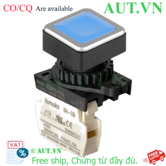 Ảnh của Công tắc nút nhấn Autonics SQ3PFS-P1BBM
