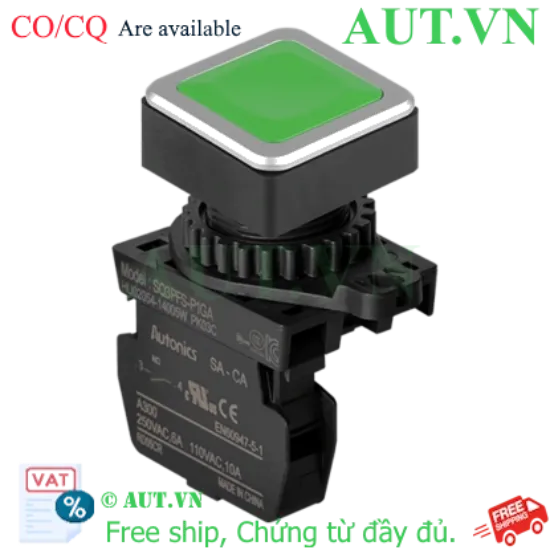 Ảnh của Công tắc nút nhấn Autonics SQ3PFS-P1GA