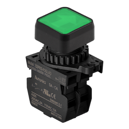 Ảnh của aut.vn Công tắc nút nhấn Autonics S2PRS-P3GLAD