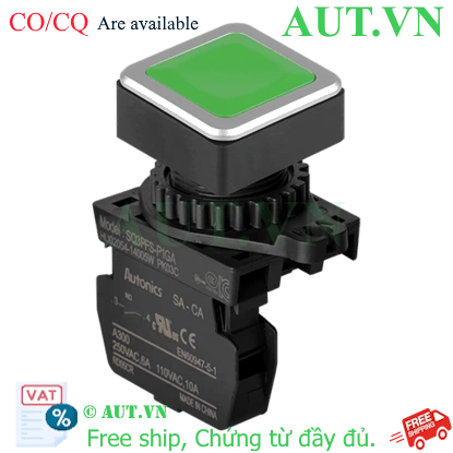 Ảnh của Công tắc nút nhấn Autonics SQ3PFS-P1GAM