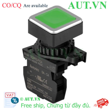 Ảnh của Công tắc nút nhấn Autonics SQ3PFS-P1GAM
