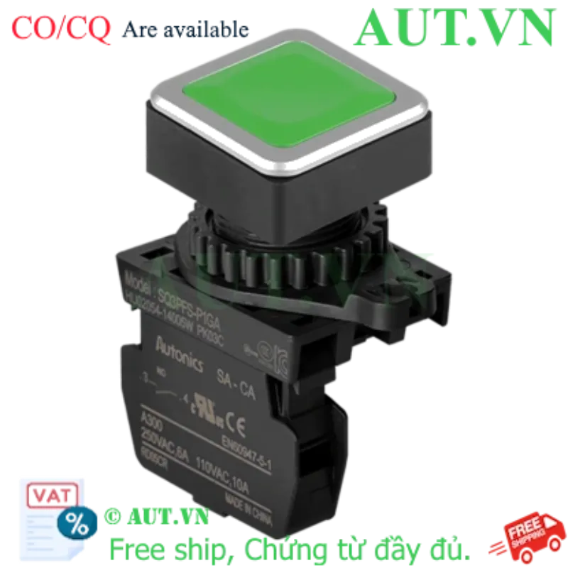 Ảnh của Công tắc nút nhấn Autonics SQ3PFS-P1GAM