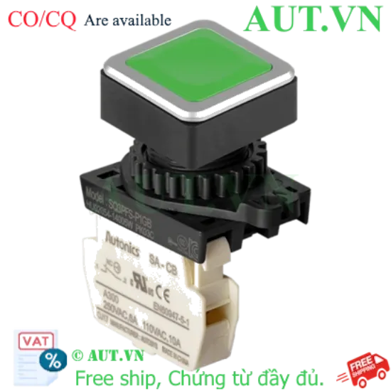 Ảnh của Công tắc nút nhấn Autonics SQ3PFS-P1GB