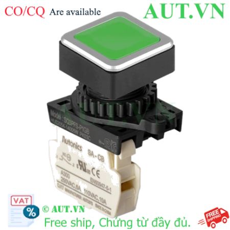 Ảnh của Công tắc nút nhấn Autonics SQ3PFS-P1GBM