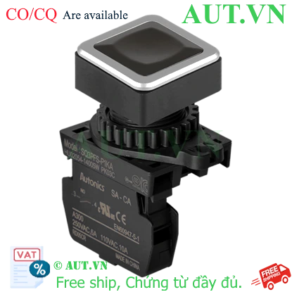 Ảnh của Công tắc nút nhấn Autonics SQ3PFS-P1KA