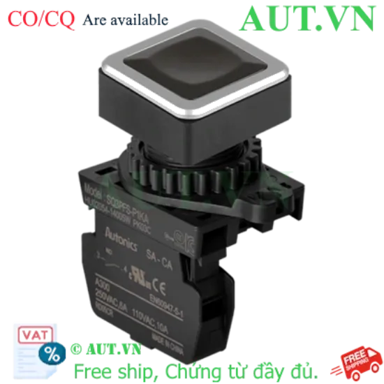Ảnh của Công tắc nút nhấn Autonics SQ3PFS-P1KA