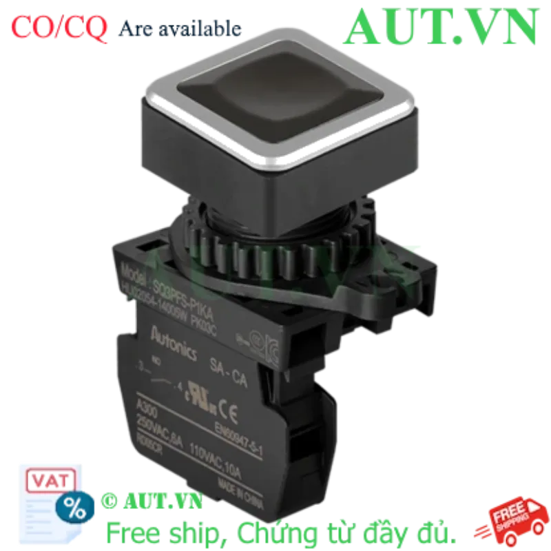Ảnh của Công tắc nút nhấn Autonics SQ3PFS-P1KAM