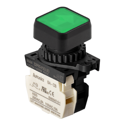 Ảnh của aut.vn Công tắc nút nhấn Autonics S2PRS-P3GLBDM