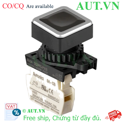 Ảnh của Công tắc nút nhấn Autonics SQ3PFS-P1KB