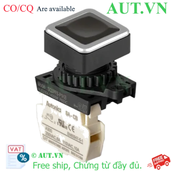 Ảnh của Công tắc nút nhấn Autonics SQ3PFS-P1KB