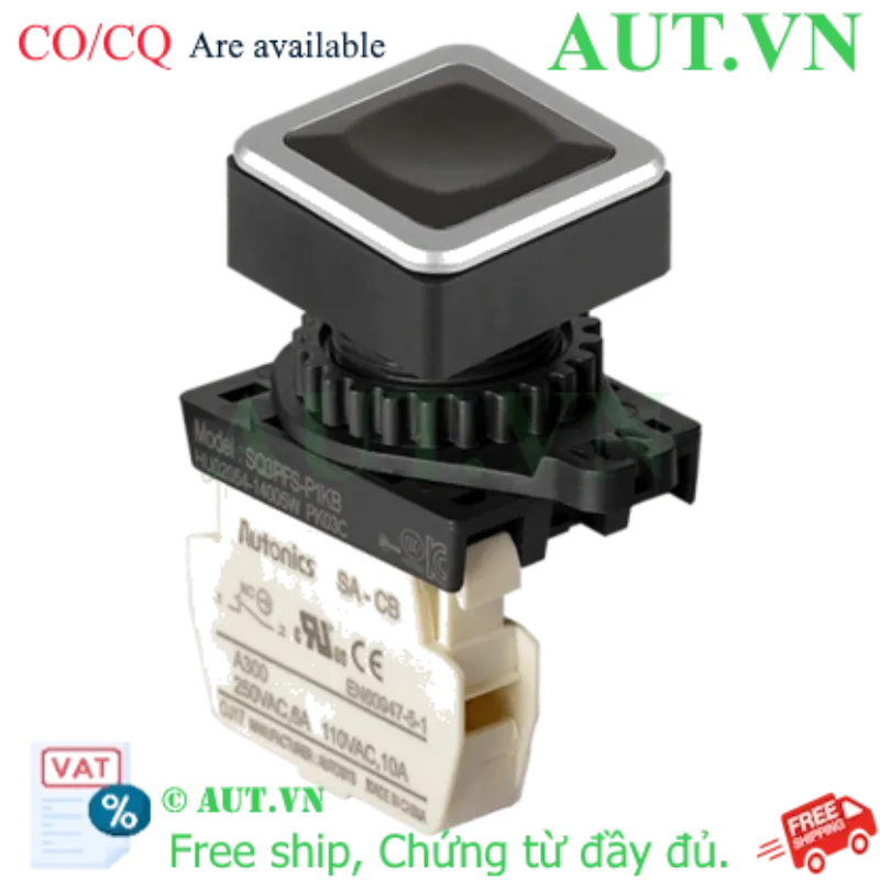 Ảnh của Công tắc nút nhấn Autonics SQ3PFS-P1KBM