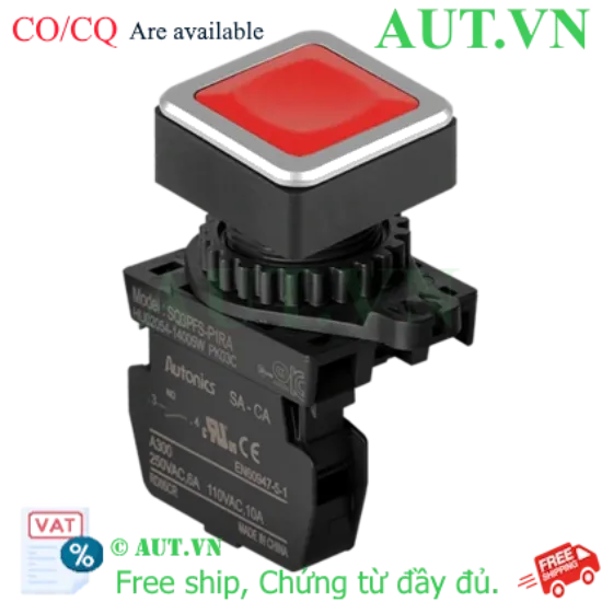Ảnh của Công tắc nút nhấn Autonics SQ3PFS-P1RA