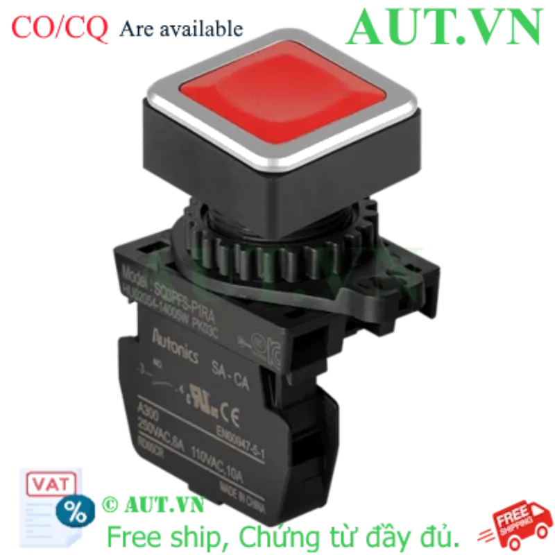 Ảnh của Công tắc nút nhấn Autonics SQ3PFS-P1RA