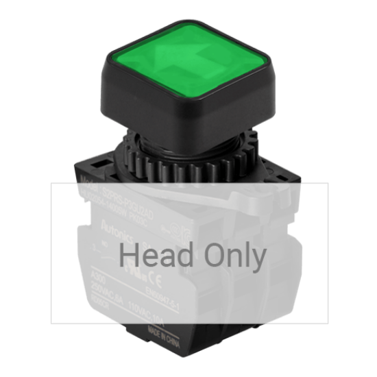 Ảnh của aut.vn Công tắc nút nhấn Autonics S2PRS-P3GU