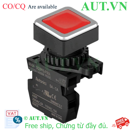 Ảnh của Công tắc nút nhấn Autonics SQ3PFS-P1RAM