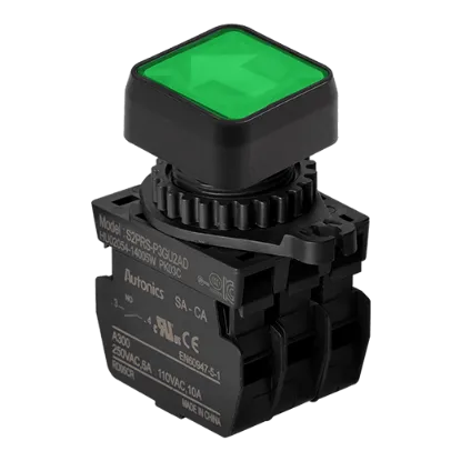 Ảnh của aut.vn Công tắc nút nhấn Autonics S2PRS-P3GU2AD