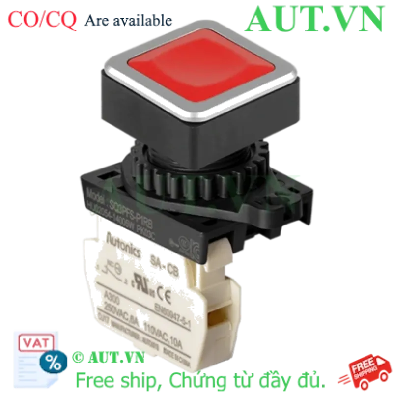 Ảnh của Công tắc nút nhấn Autonics SQ3PFS-P1RB