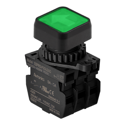 Ảnh của aut.vn Công tắc nút nhấn Autonics S2PRS-P3GU2ADM