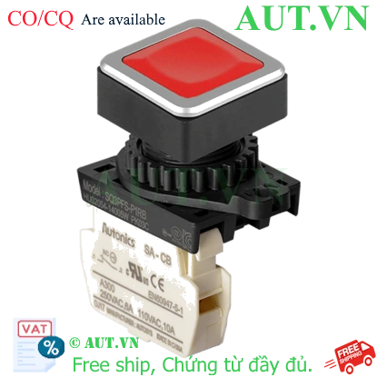 Ảnh của Công tắc nút nhấn Autonics SQ3PFS-P1RBM