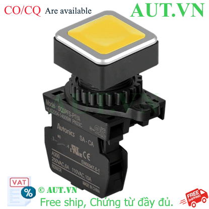 Ảnh của Công tắc nút nhấn Autonics SQ3PFS-P1YA