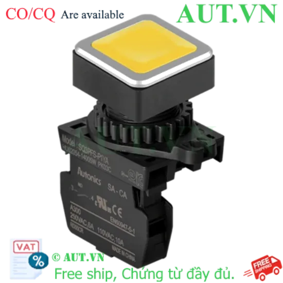 Ảnh của Công tắc nút nhấn Autonics SQ3PFS-P1YA