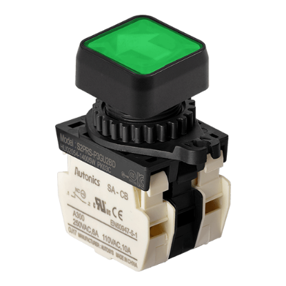 Ảnh của aut.vn Công tắc nút nhấn Autonics S2PRS-P3GU2BD