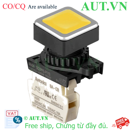 Ảnh của Công tắc nút nhấn Autonics SQ3PFS-P1YBM