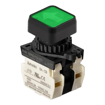 Ảnh của aut.vn Công tắc nút nhấn Autonics S2PRS-P3GU2BL