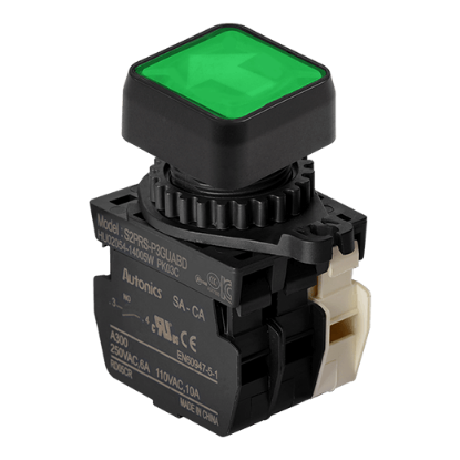 Ảnh của aut.vn Công tắc nút nhấn Autonics S2PRS-P3GUABDM
