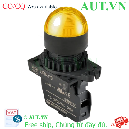 Ảnh của Công tắc nút nhấn Autonics L2RR-L1YD