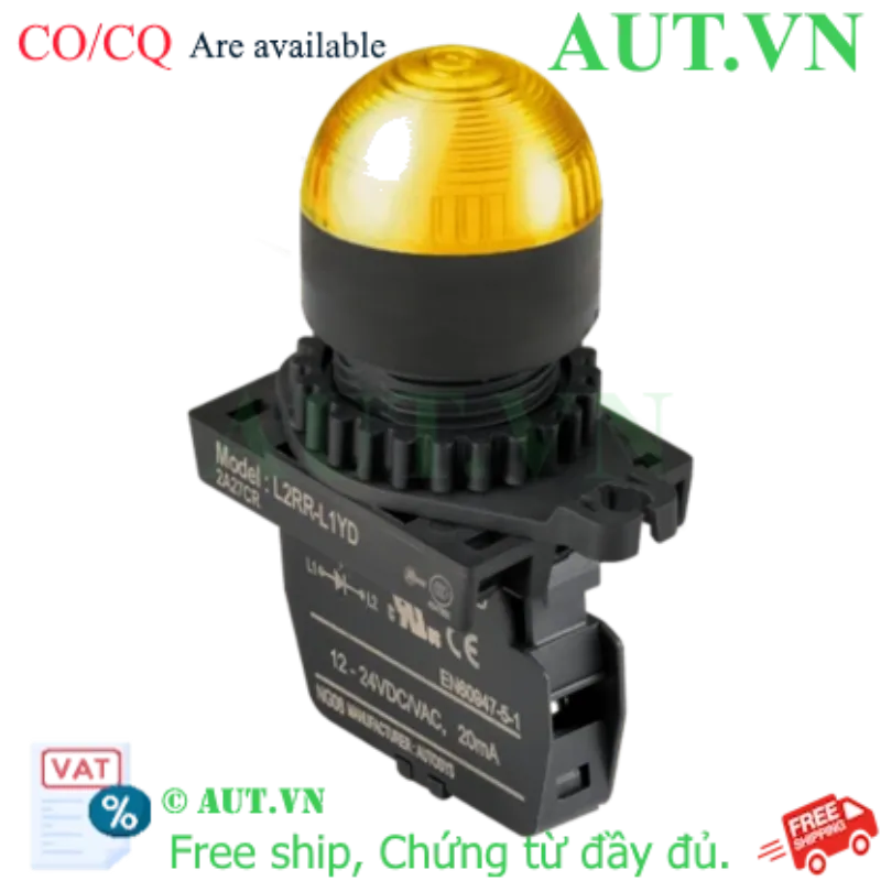 Ảnh của Công tắc nút nhấn Autonics L2RR-L1YD