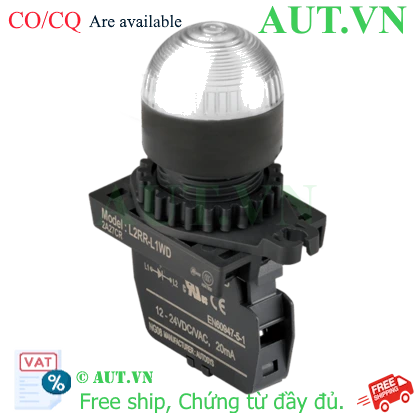 Ảnh của Công tắc nút nhấn Autonics L2RR-L1WD